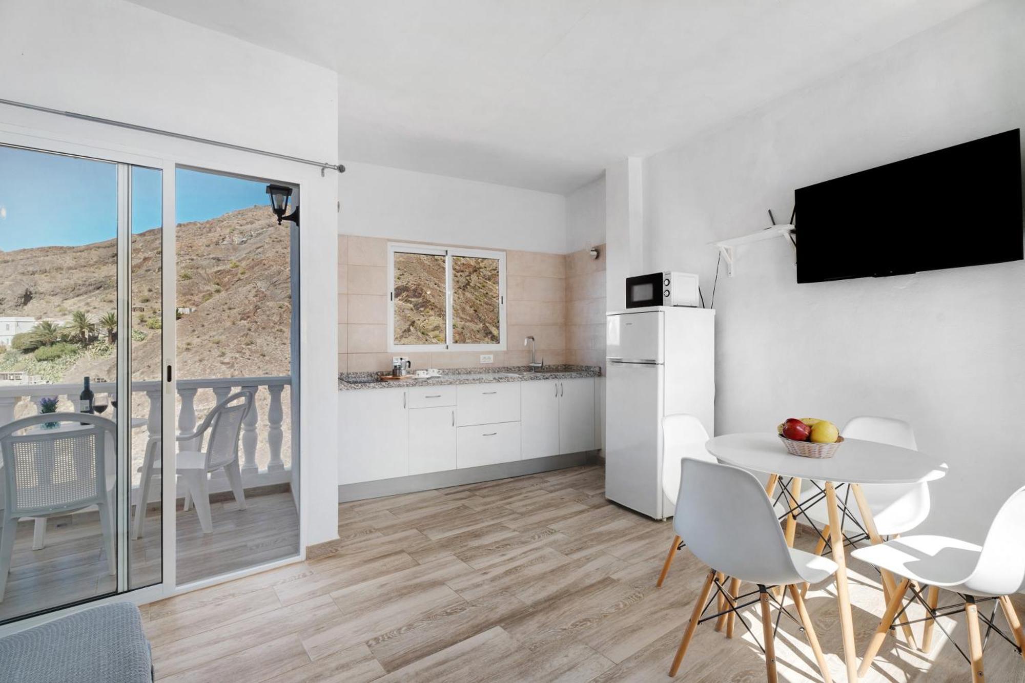 Vivienda Vacacional La Era Il Vallehermoso Bagian luar foto