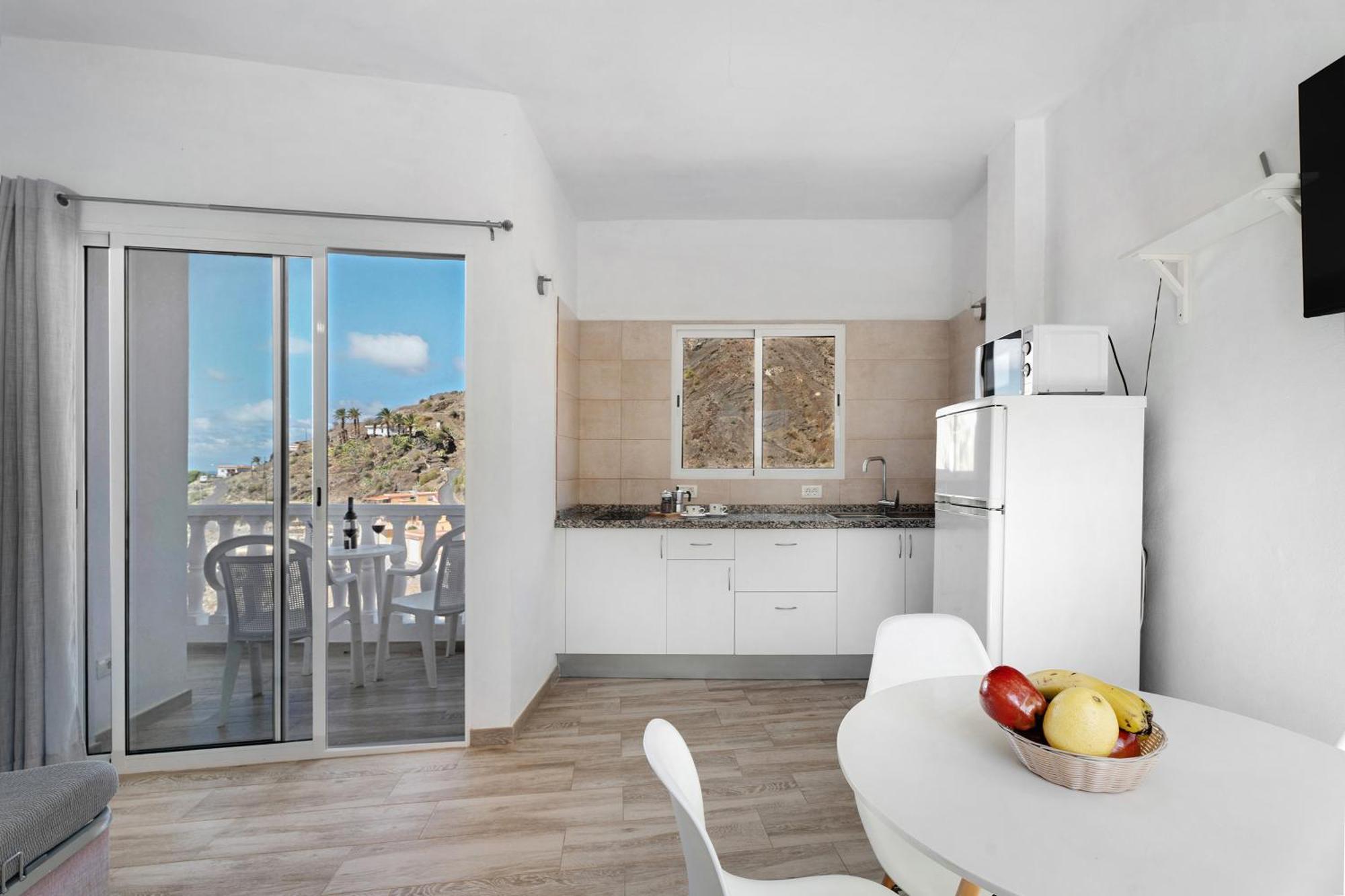 Vivienda Vacacional La Era Il Vallehermoso Bagian luar foto