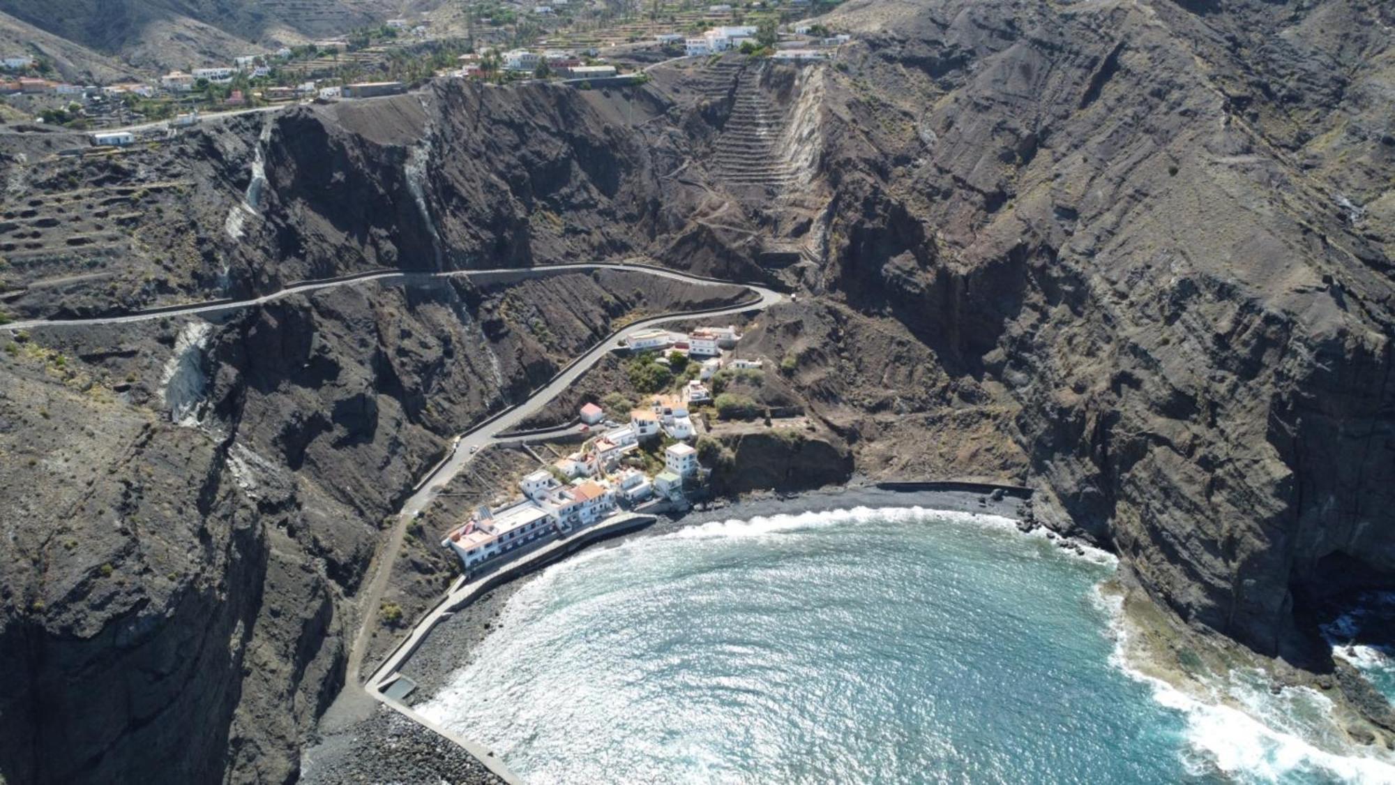 Vivienda Vacacional La Era Il Vallehermoso Bagian luar foto